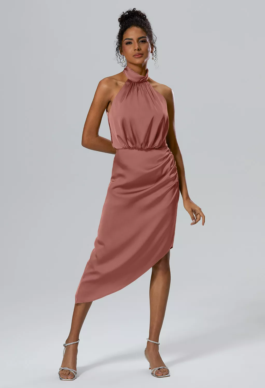 AW Ulrica Desert Rose  Spring Wedding Guest Dresses